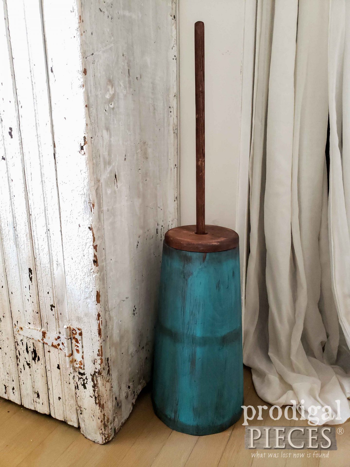 Farmhouse Butter Churn Makeover - Prodigal Pieces